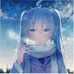 观众花房夜读人头像